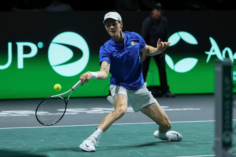 L'Italia conquista la Coppa Davis: le immagini più belle della vittoria contro l'Australia 13