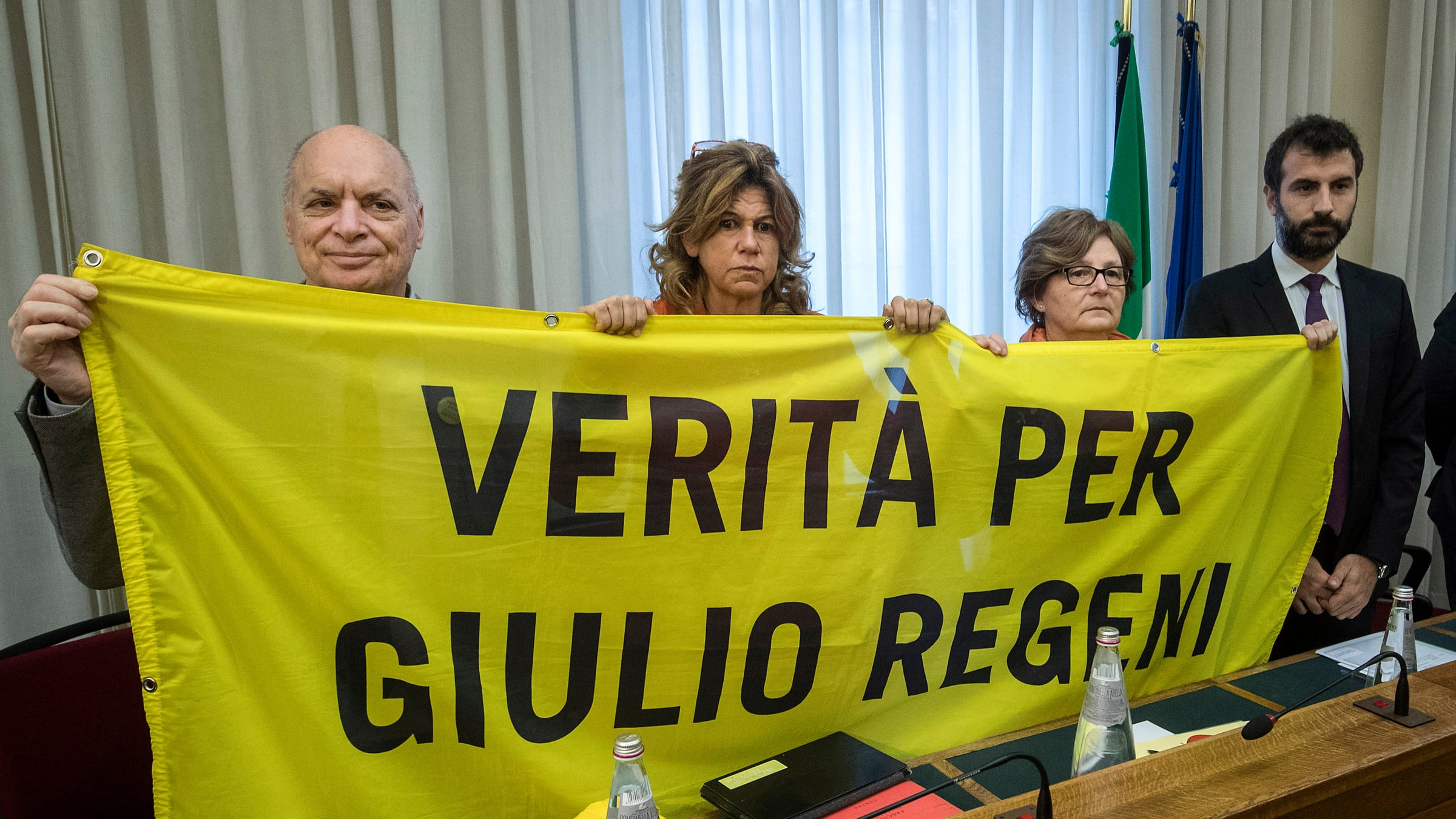 Giustizia per Regeni. A processo quattro 007 accusati di averlo rapito