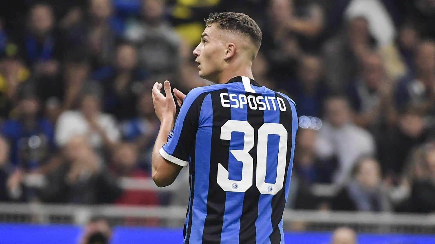 Inter, Esposito il predestinato: più giovane esordiente in Champions nella storia del club
