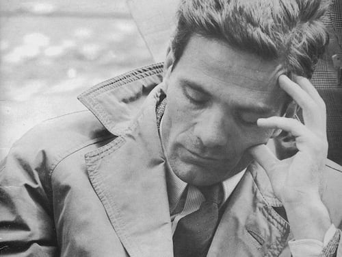 Pasolini messo in note