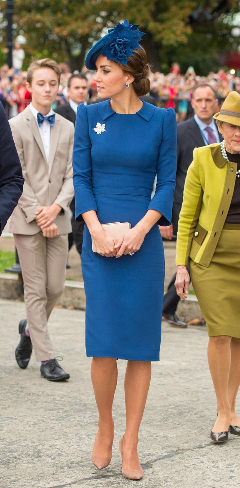 Kate Middleton, gli abiti indossati in Canada 32