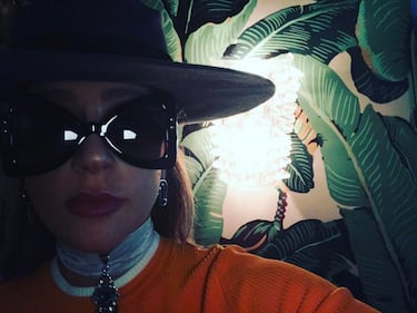 Lady Gaga nuda per Naomi Campbell 20