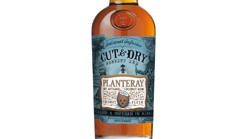 Planteray cut & dry Coconut rum