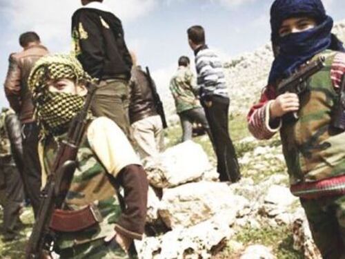 Bimbi kamikaze, due fratellini diventato attentatori per Isis