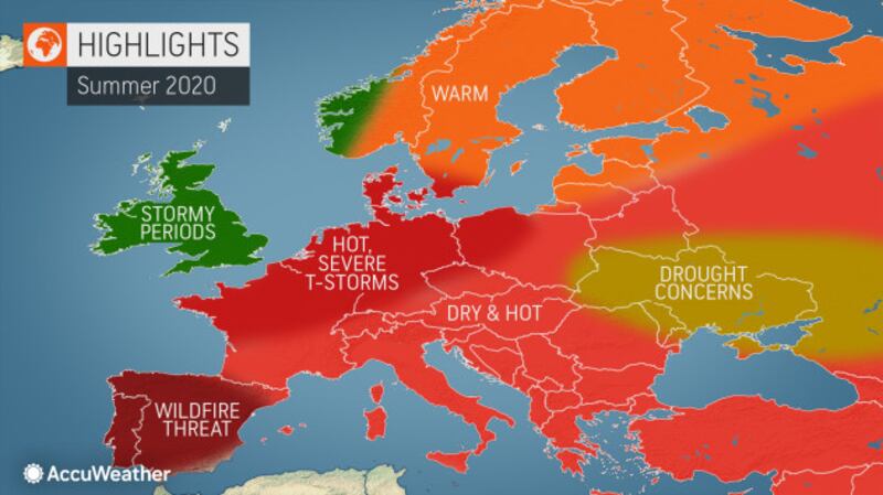 mappa meteo
