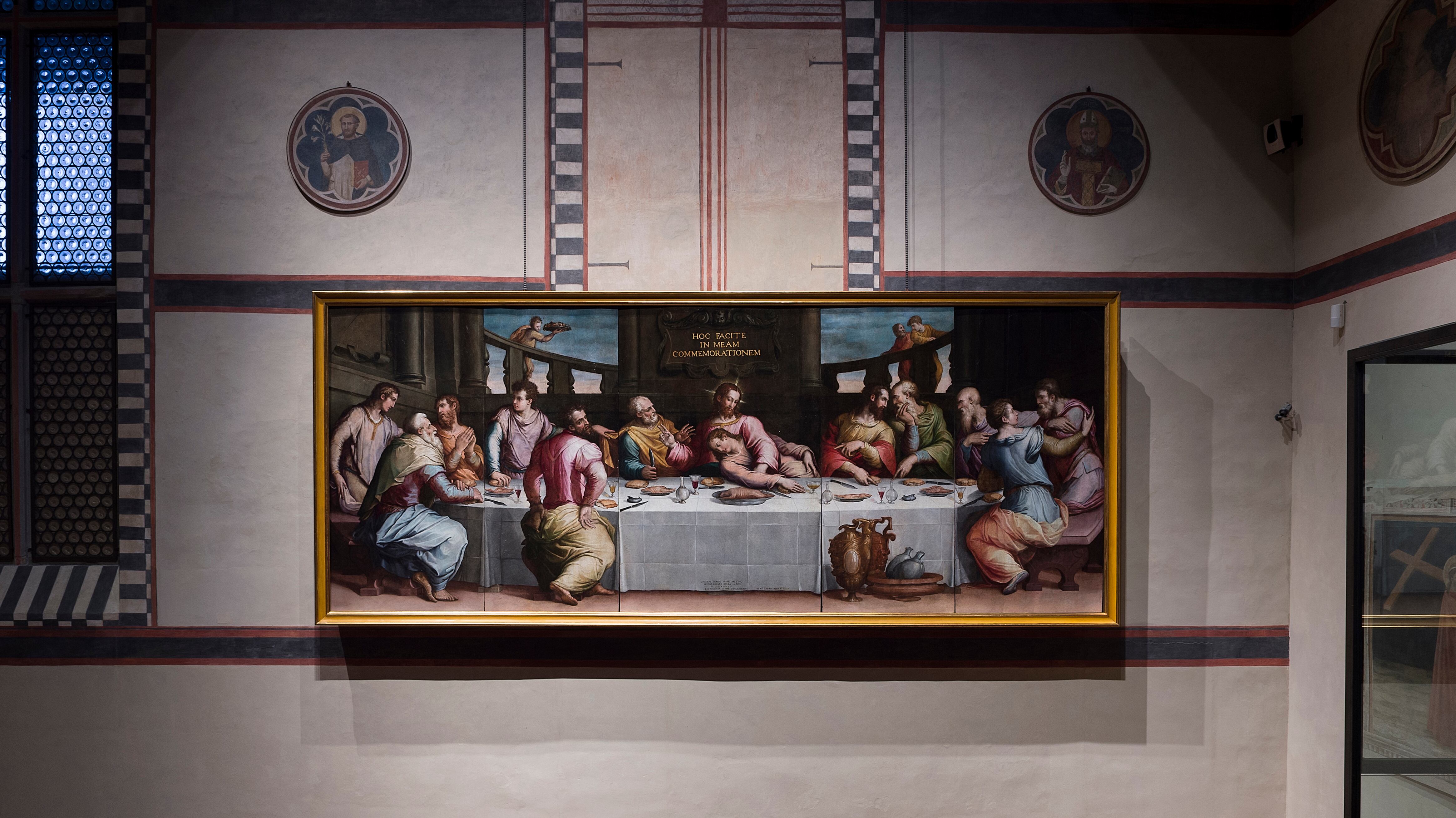 L'Ultima cena del Vasari restaurata grazie a Prada