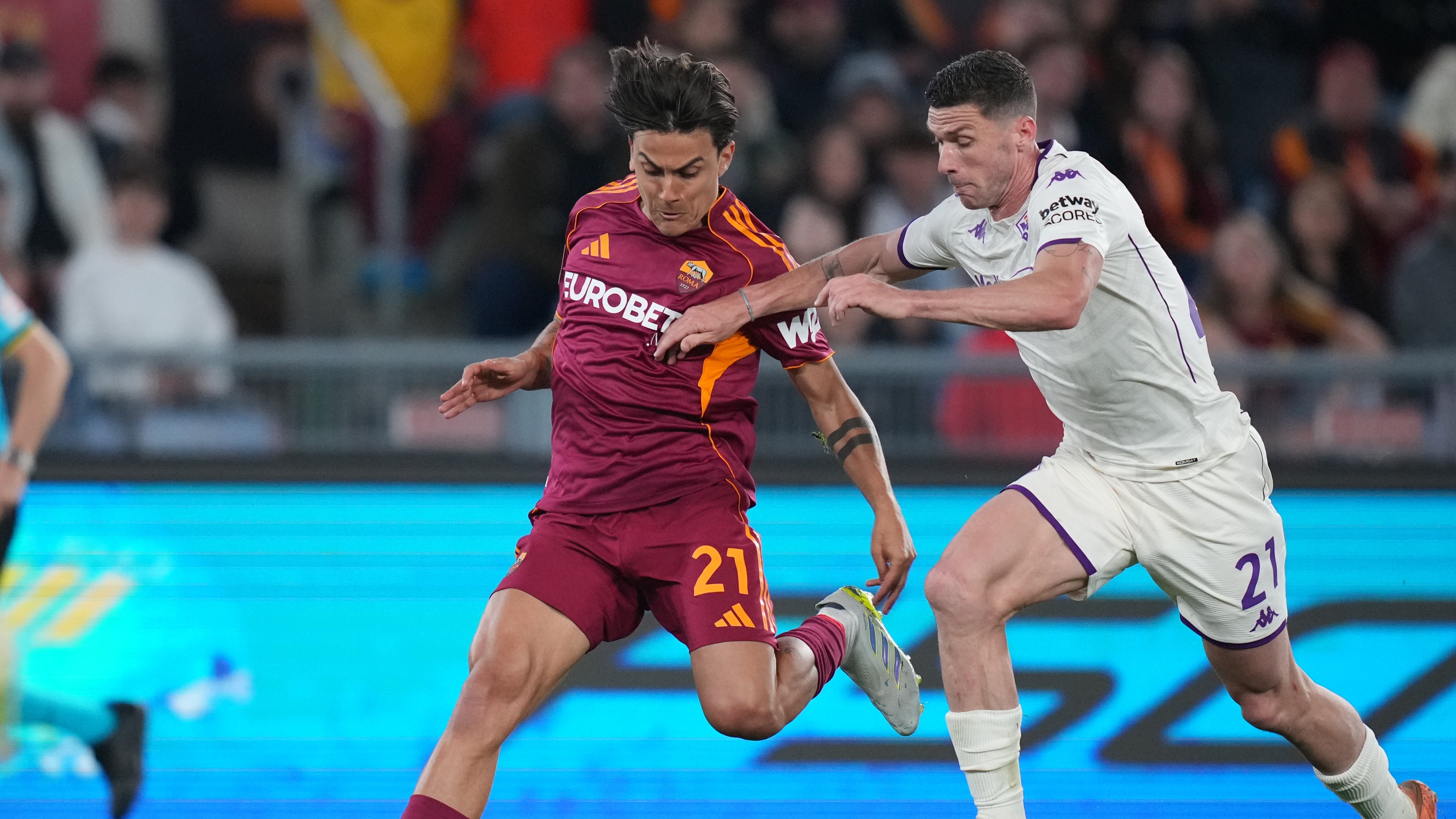 Roma, poker alla Viola per riaprire la corsa Champions