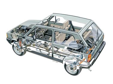 Fiat Panda 4x4, guarda la gallery 7