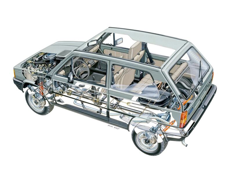 Fiat Panda 4x4, guarda la gallery 7