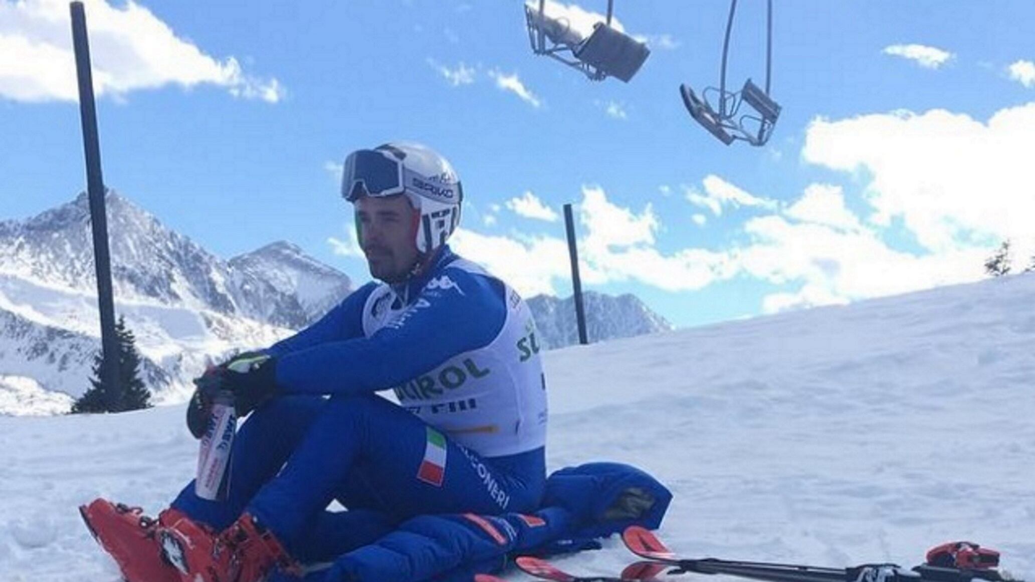 Fill, Innerhofer e Paris Una valanga azzurra è pronta sullo Stelvio