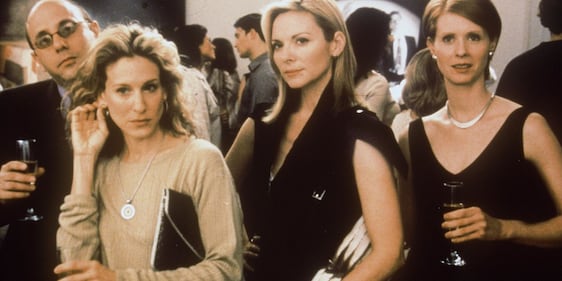 Sarah Jessica Parker in "Sex & the City", immagini 11