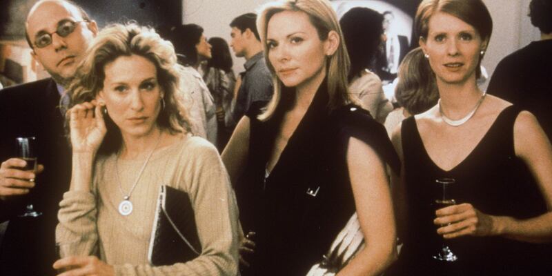 Sarah Jessica Parker in "Sex & the City", immagini 11