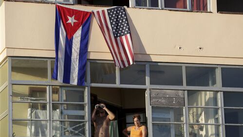 All'Avana ha riaperto l'ambasciata statunitense 1