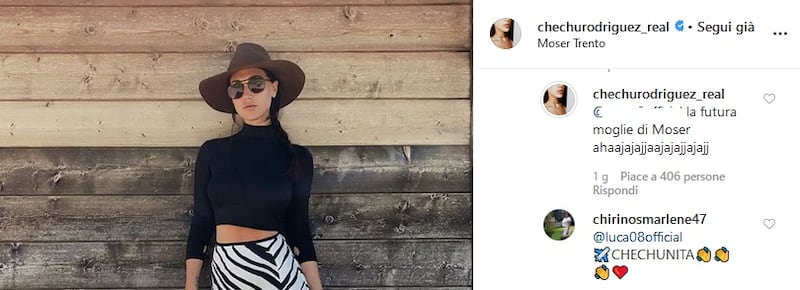 Cecilia Rodriguez, post