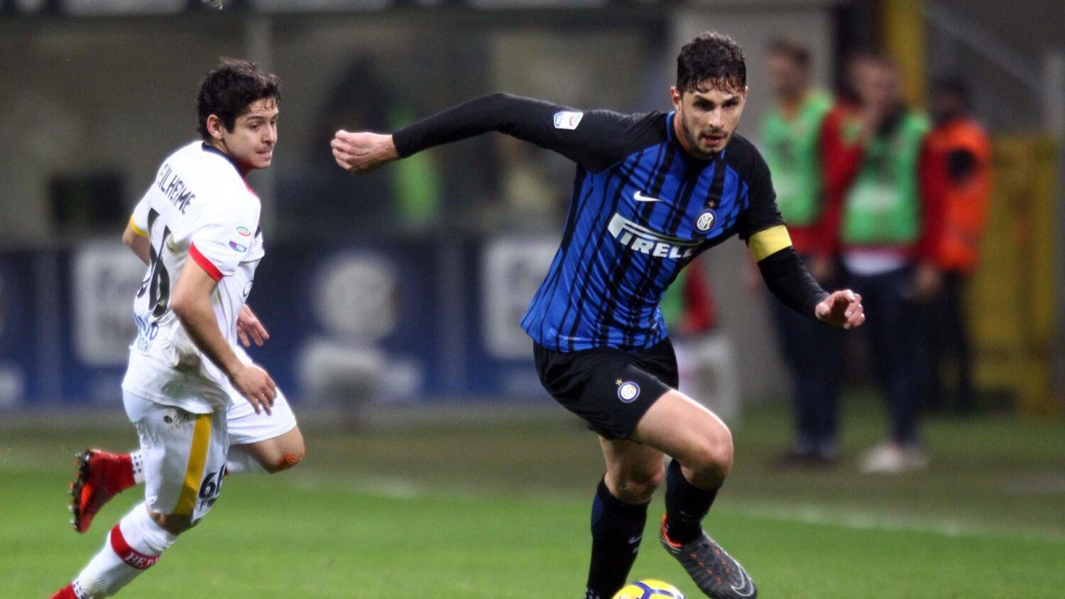 L'Inter riparte dal Benevento: vittoria per 2-0 e terzo posto in classifica