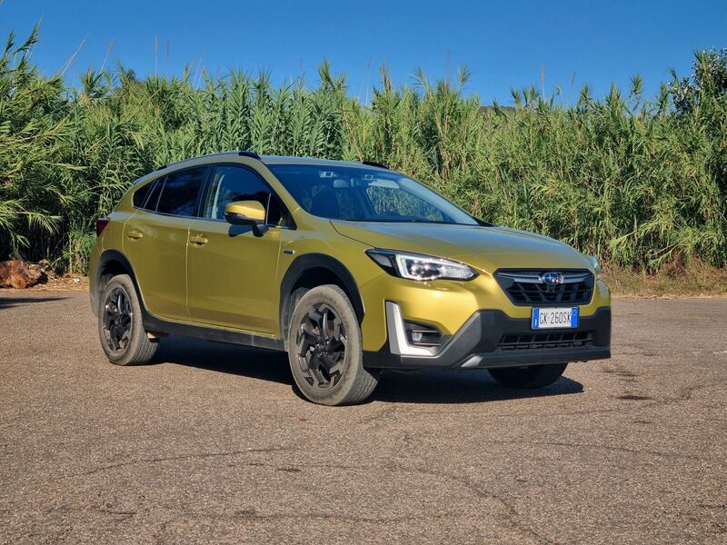 Subaru XV e-Boxer: guarda la gallery del viaggio 9