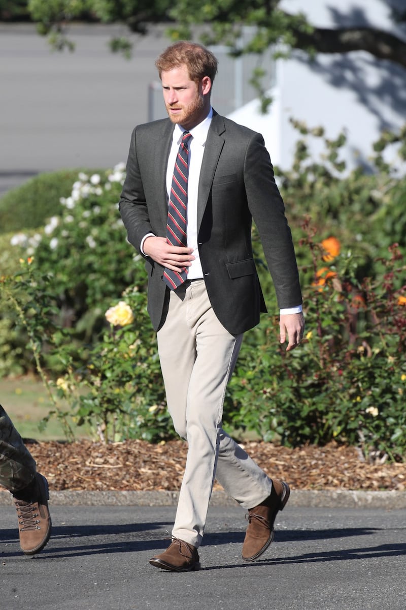 Principe Harry, le foto del duca di Sussex 5