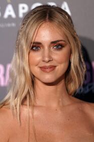 Chiara Ferragni alla prima del film sulla sua vita 1