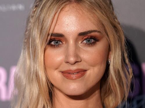 Chiara Ferragni alla prima del film sulla sua vita