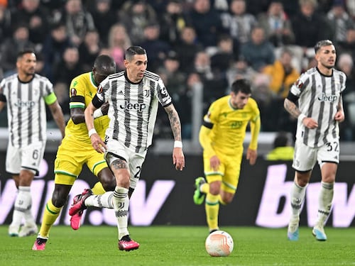 Di Maria show, la Juve travolge il Nantes