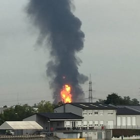 Germania, esplosioni in fabbriche chimiche 4