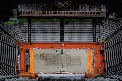 Rio, quasi tutto pronto per i Giochi Olimpici 2