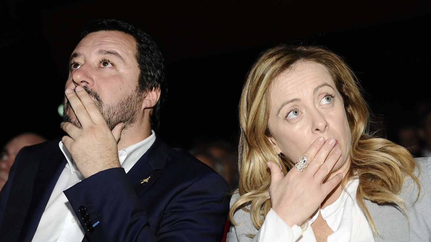 Meloni e Salvini: "Con la riforma carceri meno delinquenti in cella"