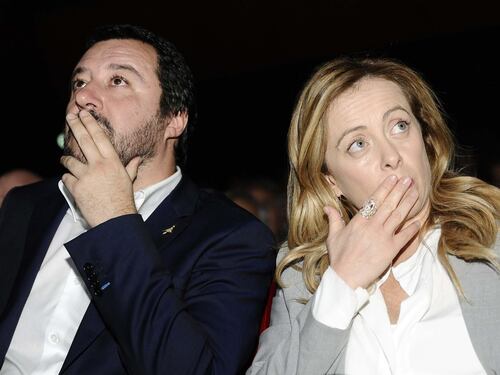 Meloni e Salvini: "Con la riforma carceri meno delinquenti in cella"