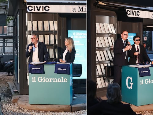 Il Giornale in edicola a Milano c'è e parla di sicurezza e informazione