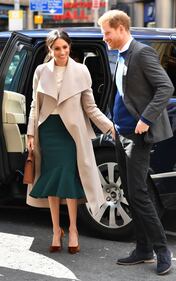 Meghan Markle e il Principe Harry pronti alle nozze 5