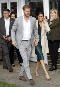 Meghan Markle in Sussex: foto 6