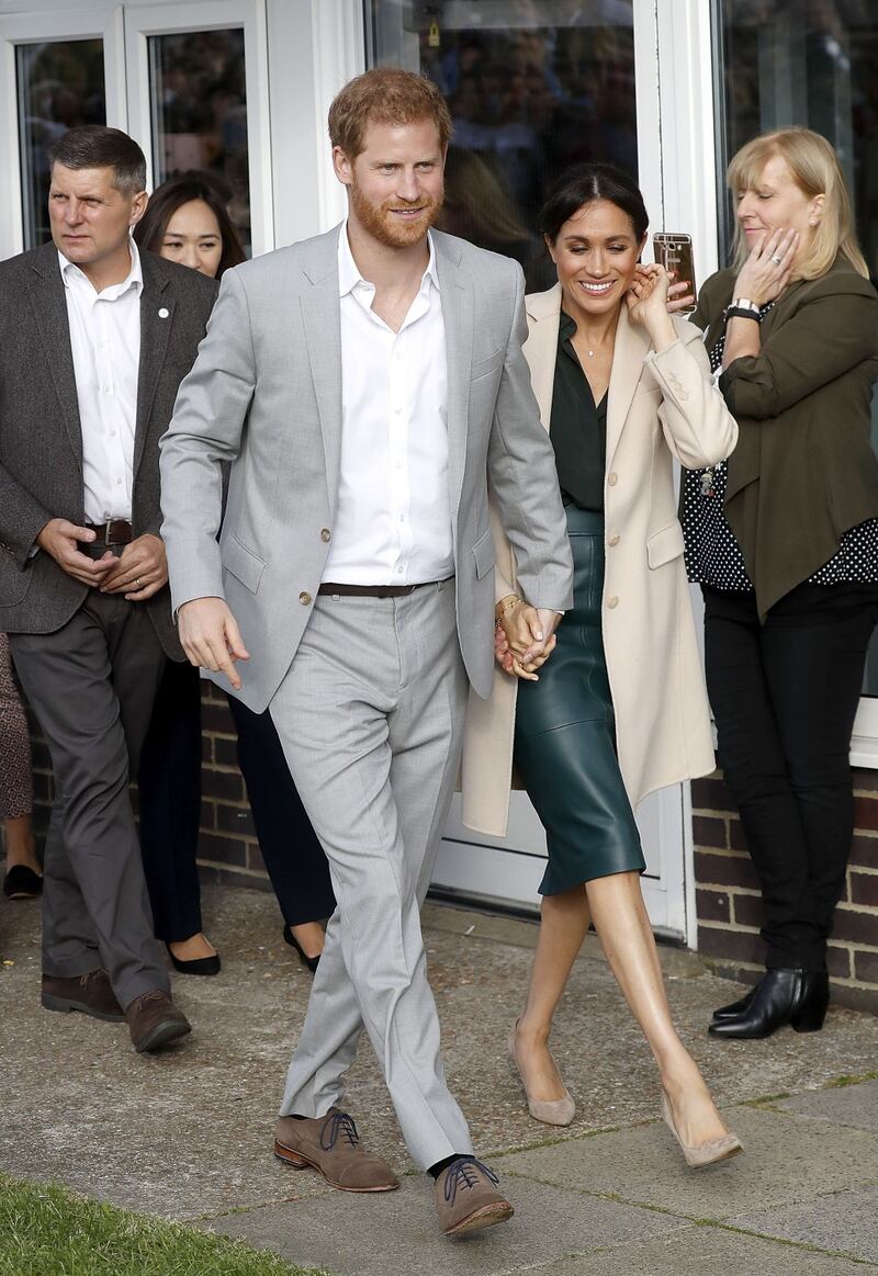 Meghan Markle in Sussex: foto 6