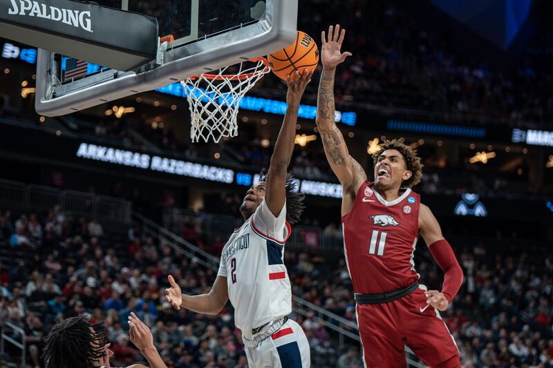 Arkansas Connecticut NCAA 2023 Fotogramma