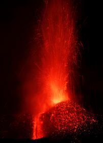 La fantastica eruzione dell'Etna 4