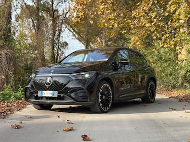 Mercedes EQE SUV: la gallery del SUV elettrico "hyper" lusso 2