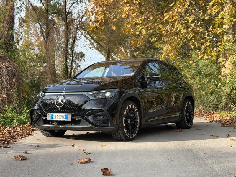Mercedes EQE SUV: la gallery del SUV elettrico "hyper" lusso 2