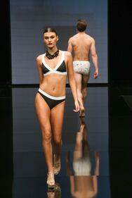 La sfilata al Salon De La Lingeriè dell'intimo francese 14