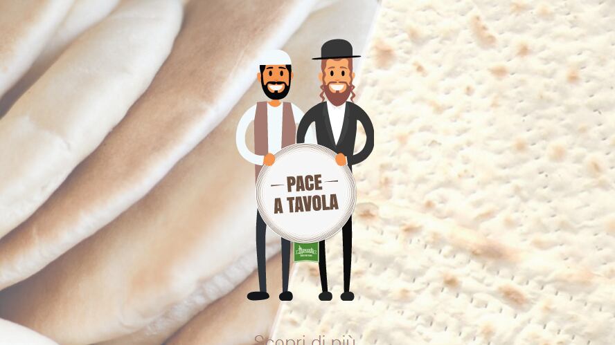 Shalom, salam e buon appetito