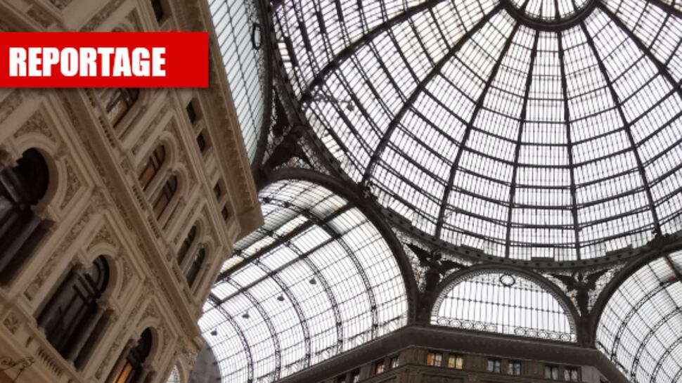 Napoli, insidie e incuria nella Galleria Umberto I