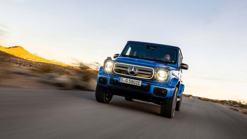 Nuova Mercedes Classe G elettrica, guarda tutte le foto 5