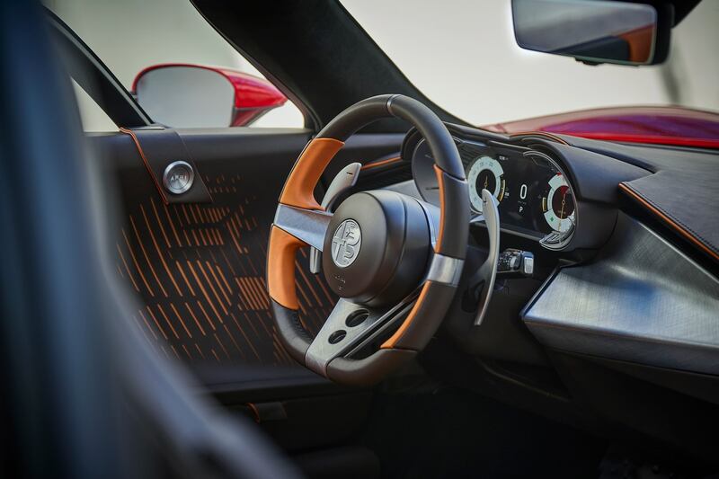 Alfa Romeo 33 Stradale, guarda le immagini 6