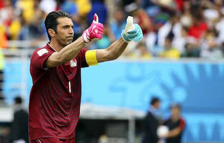 Italia-Uruguay: primo tempo 15