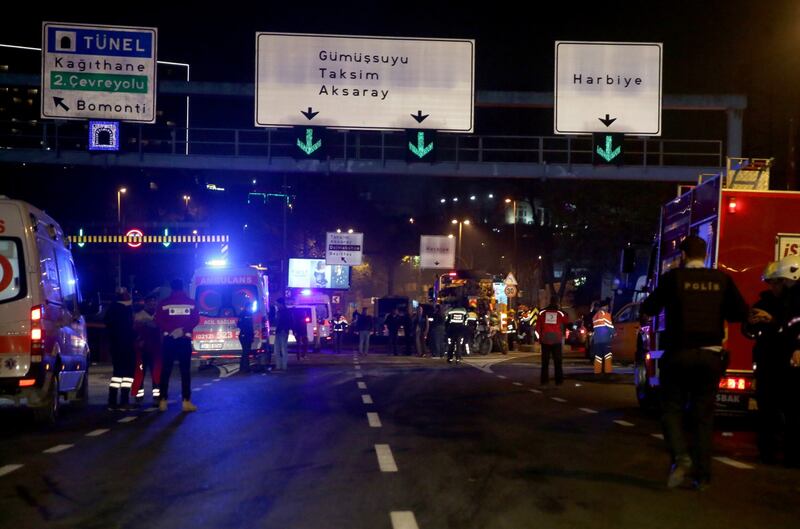Due esplosioni a Istanbul 12