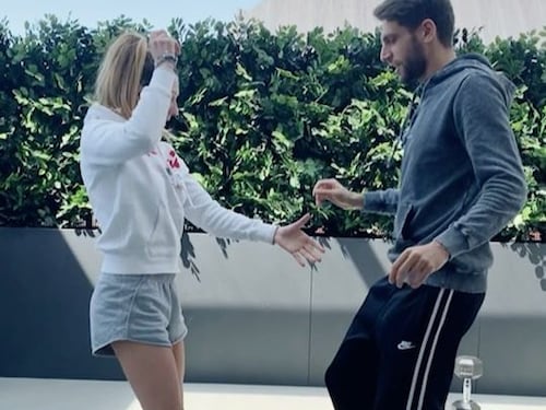 Francesca Fantuzzi: il "segreto" di Domenico Berardi