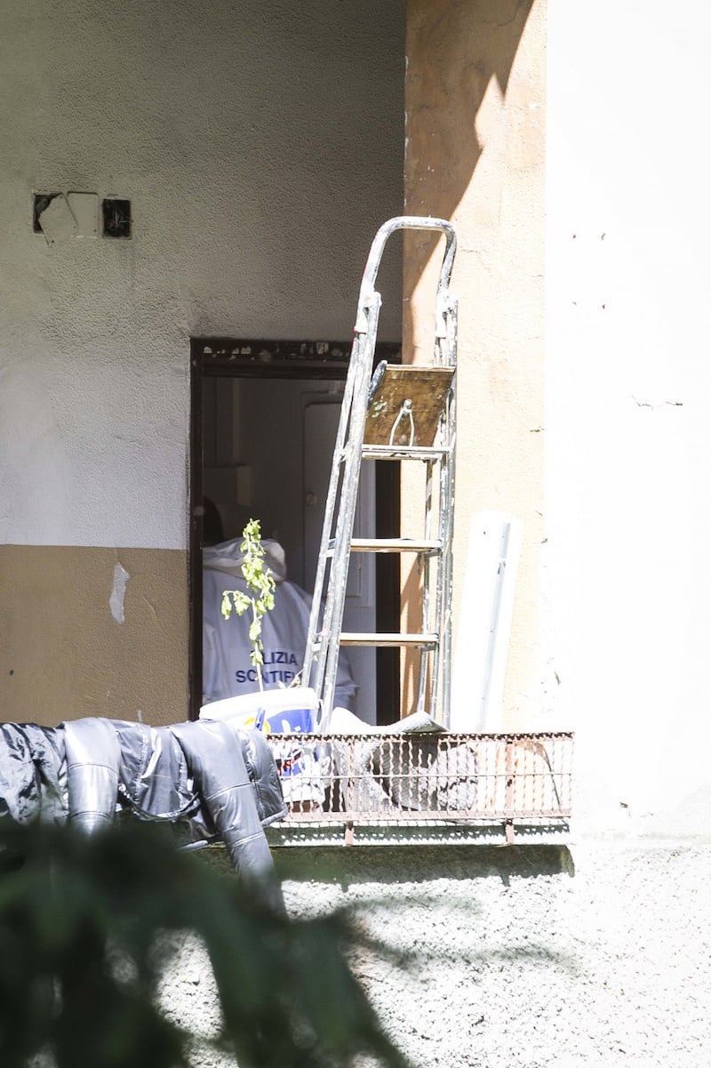 Milano, le immagini della casa del bimbo di due anni trovato morto 3