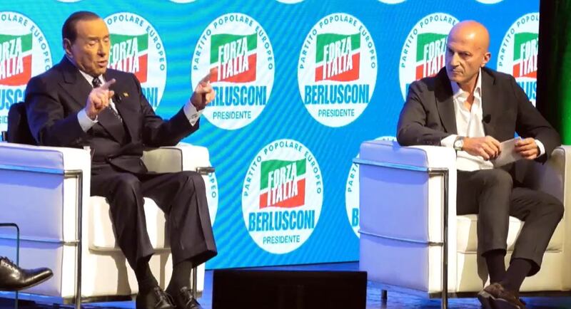 Berlusconi e Minzolini
