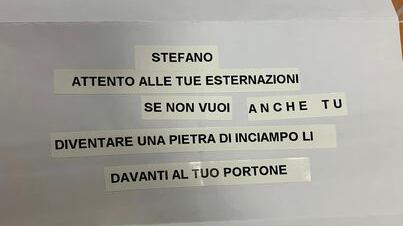 "Attento se non vuoi diventare una pietra d'inciampo”. Minacce allo scrittore Stefano Jesurum