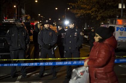 New York, il luogo del duplice omicidio 10