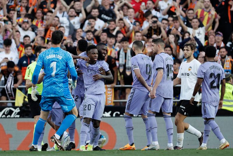 vinicius real madrid