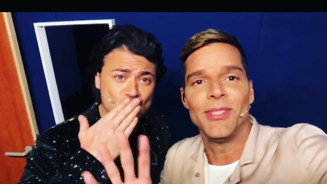 Battibecco tra Grigolo e Ricky Martin ad Amici 2019